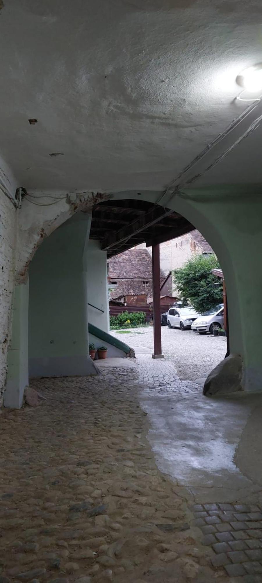 Apartament Zenaida Nagyszeben Kültér fotó